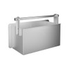 Trailex Locking Fuel Jug Rack | 2 Bay | VP Square (Oversize Fee)