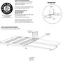 Scratch and Dent |  Aluminum Trailer Ramps | 72" Dual Ramps (Oversize Fee)