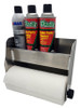 Aerosol Can Shelf with Paper Towel Holder