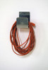 extension cord hanger mounted to wall
