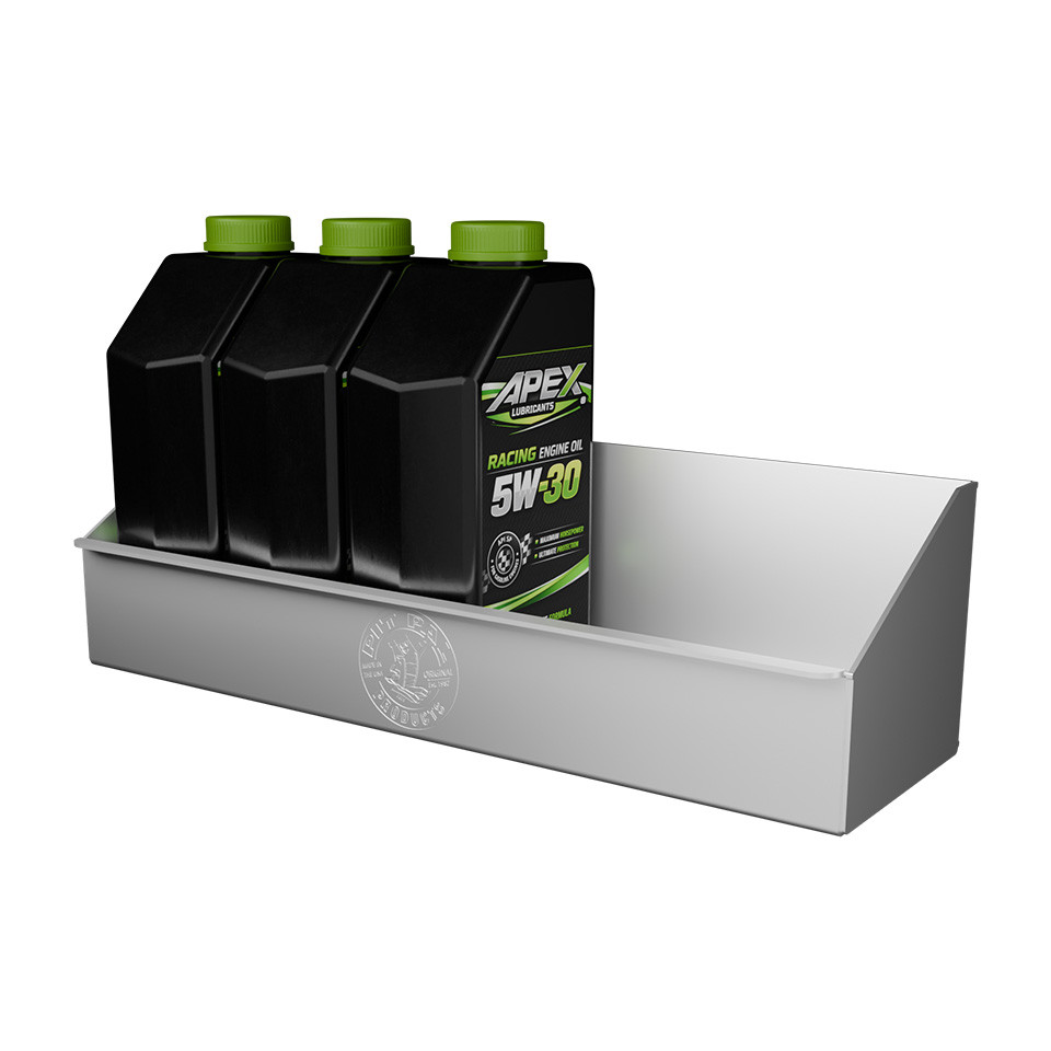 Oil Quart Shelf l Holds 6 - Pit Pal Products