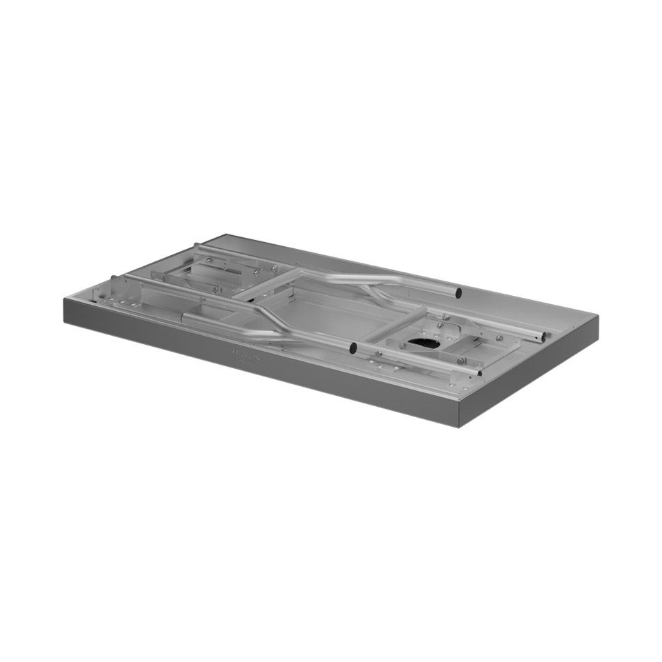 Aluminum Table | Small 42"W x 25"D (Free Shipping does not apply)