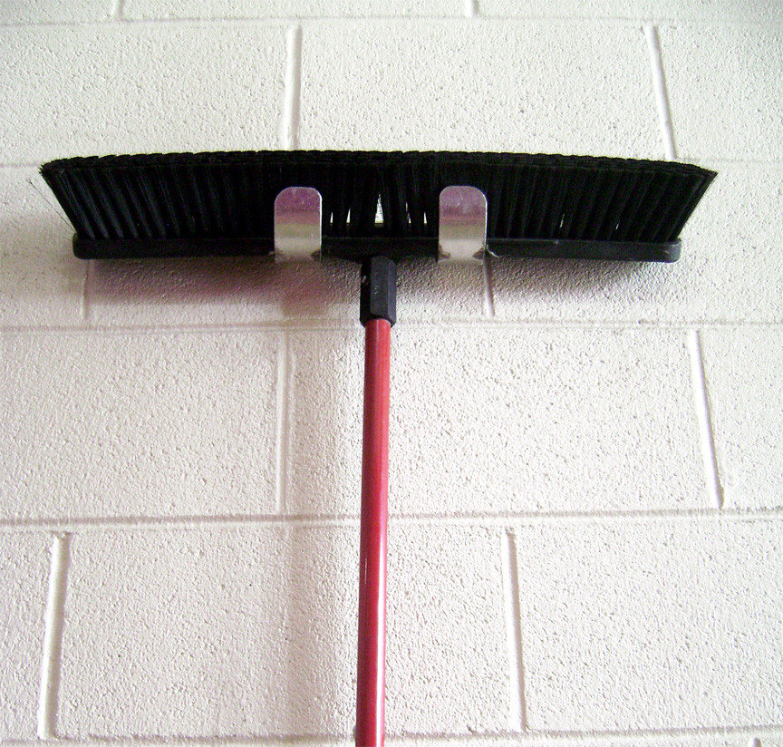 Broom Holder | Push Broom
