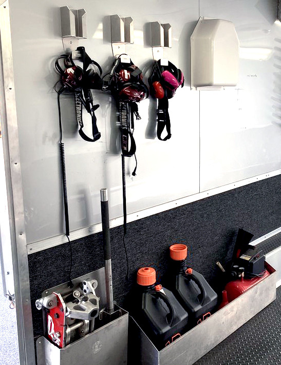Floor jack storage | Racing jack holder | Wall Mount Floor Jack Holder