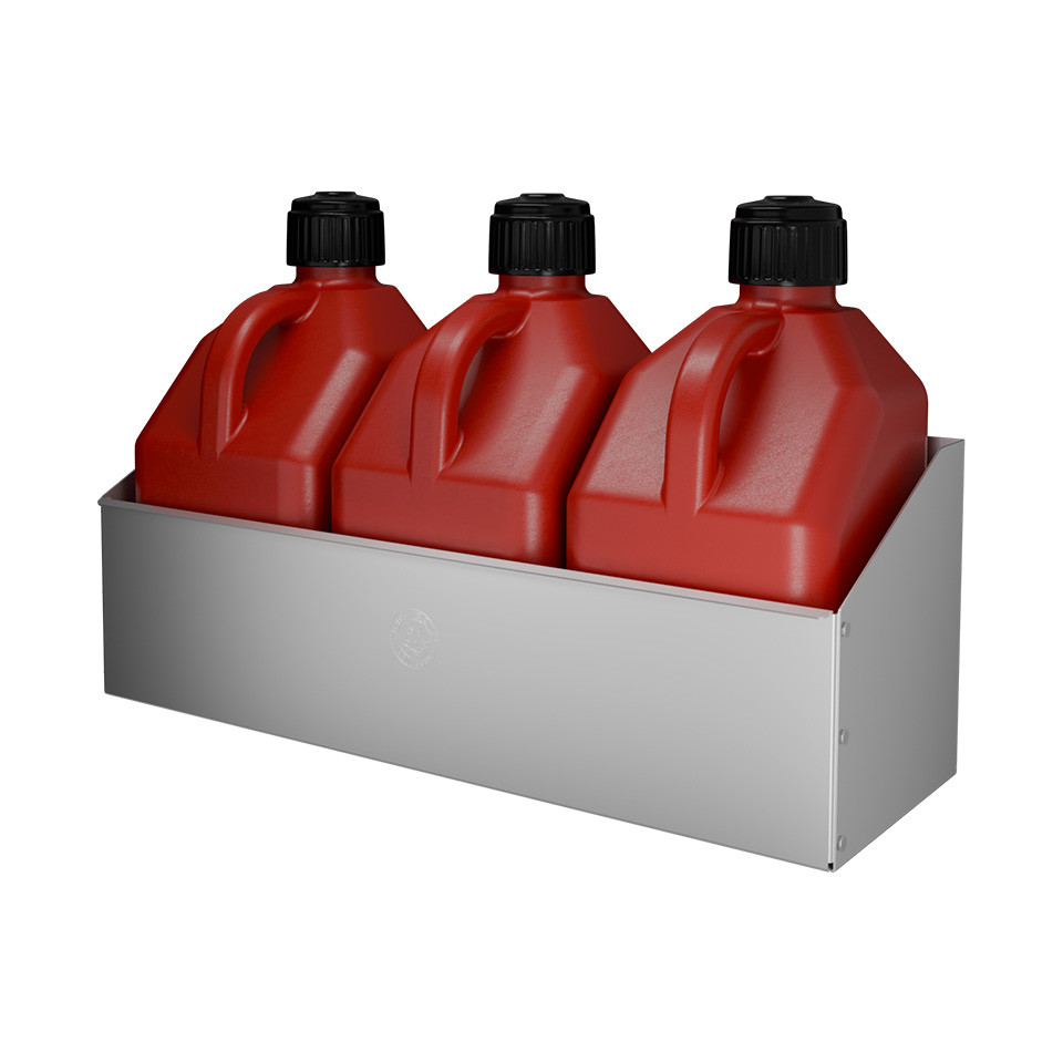 Fuel Jug Rack | 3 Bay