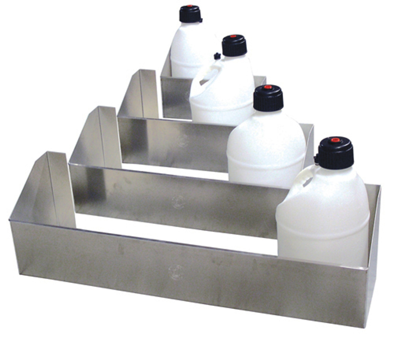 Fuel Jug Rack | 3 Bay