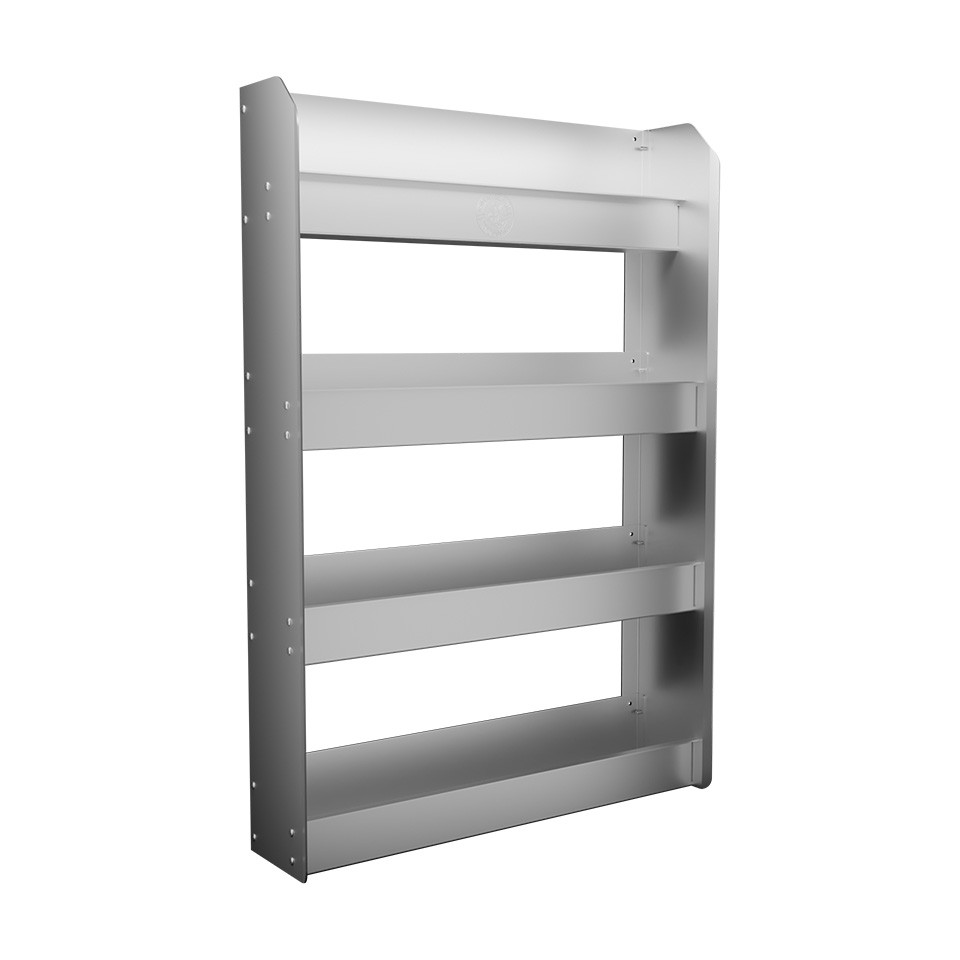 Trailer door cabinet | Enclosed racing trailer cabinet | Garage