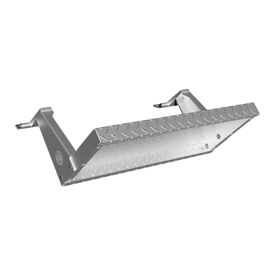 Removable Trailer Door Step 31"W (Oversize Fee)