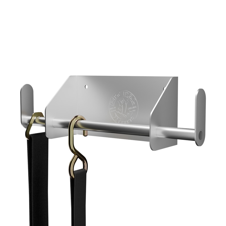 Tie Down Hangers with Side Hooks 13"W
