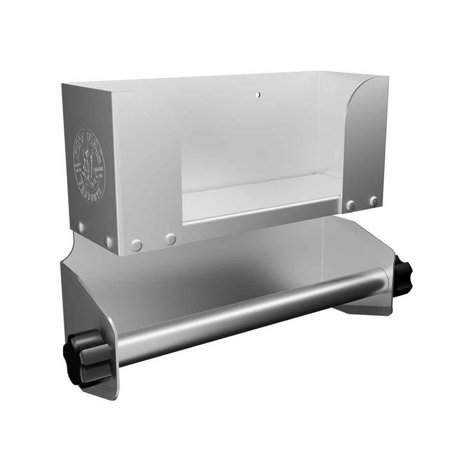 Paper Towel Holder and Gloves Dispenser