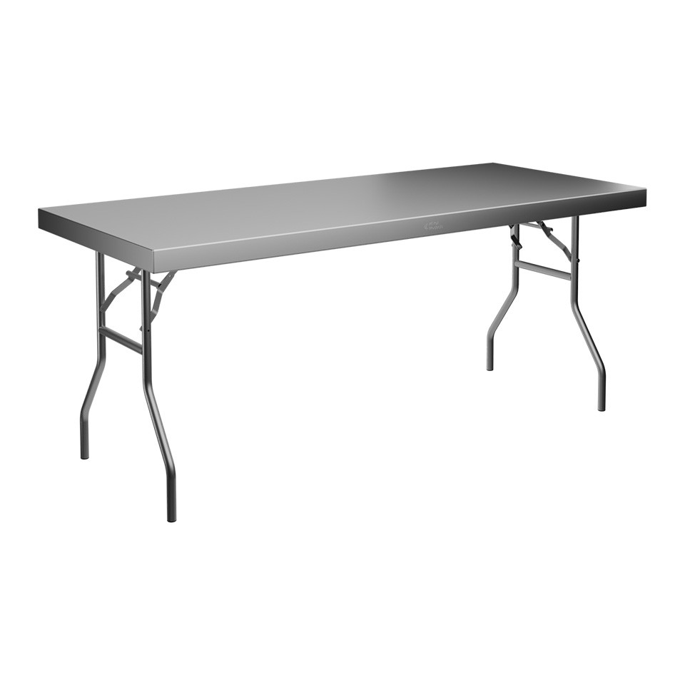 Aluminum Work Table | Large 72"W x 31"D (Ships only via LTL Freight))