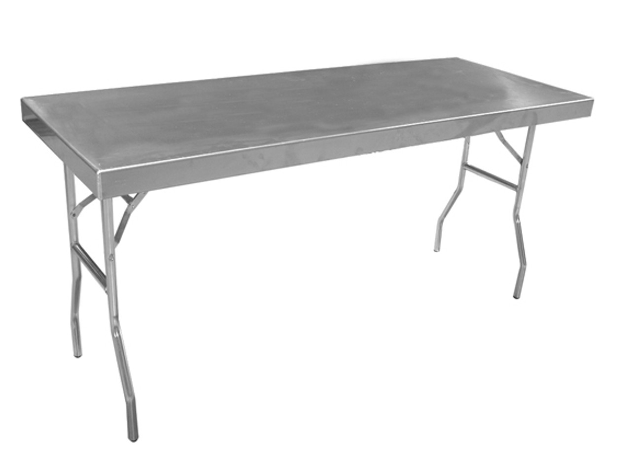 Aluminum Work Table | Large 72"W x 31"D (Free Shipping Does Not Apply)