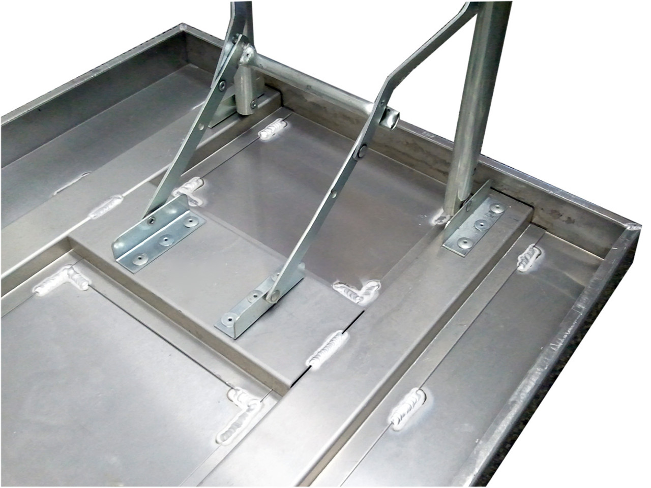 Aluminum folding table Heavy duty work table