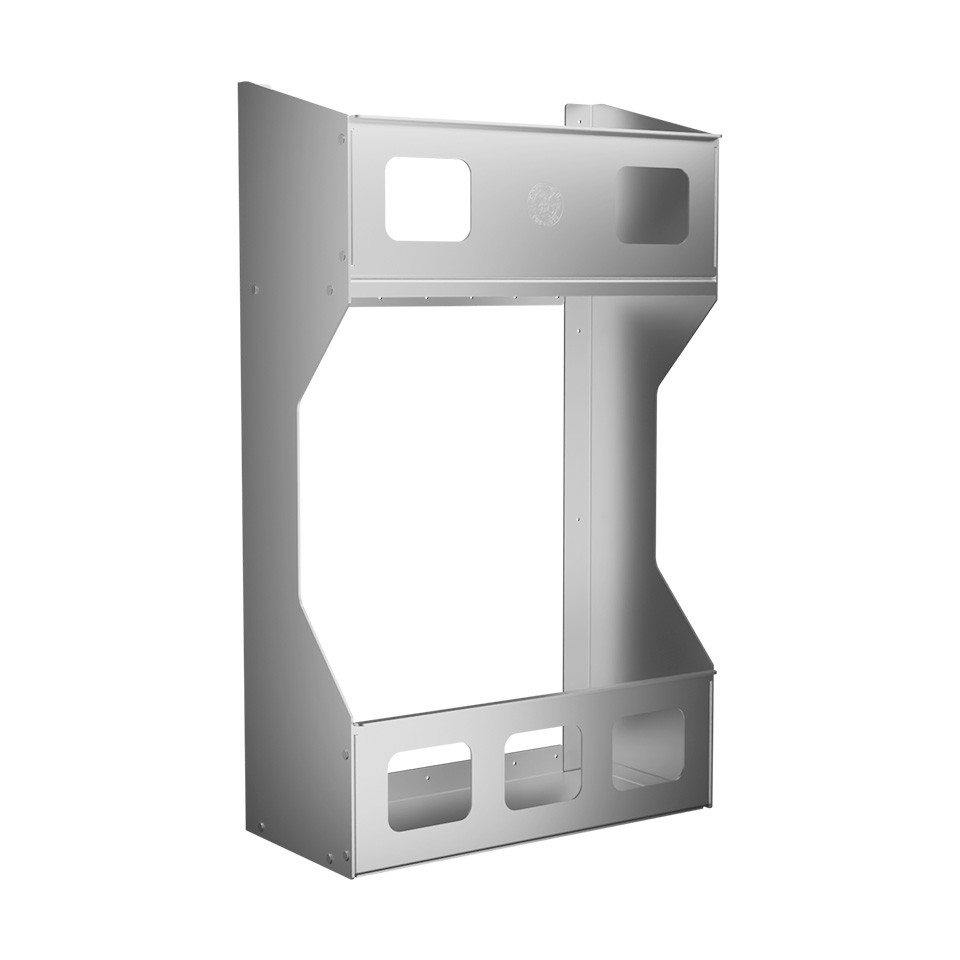 Stacked Fuel Jug Rack | Holds 4 - 5 Gallon Jugs (Oversize Fee)