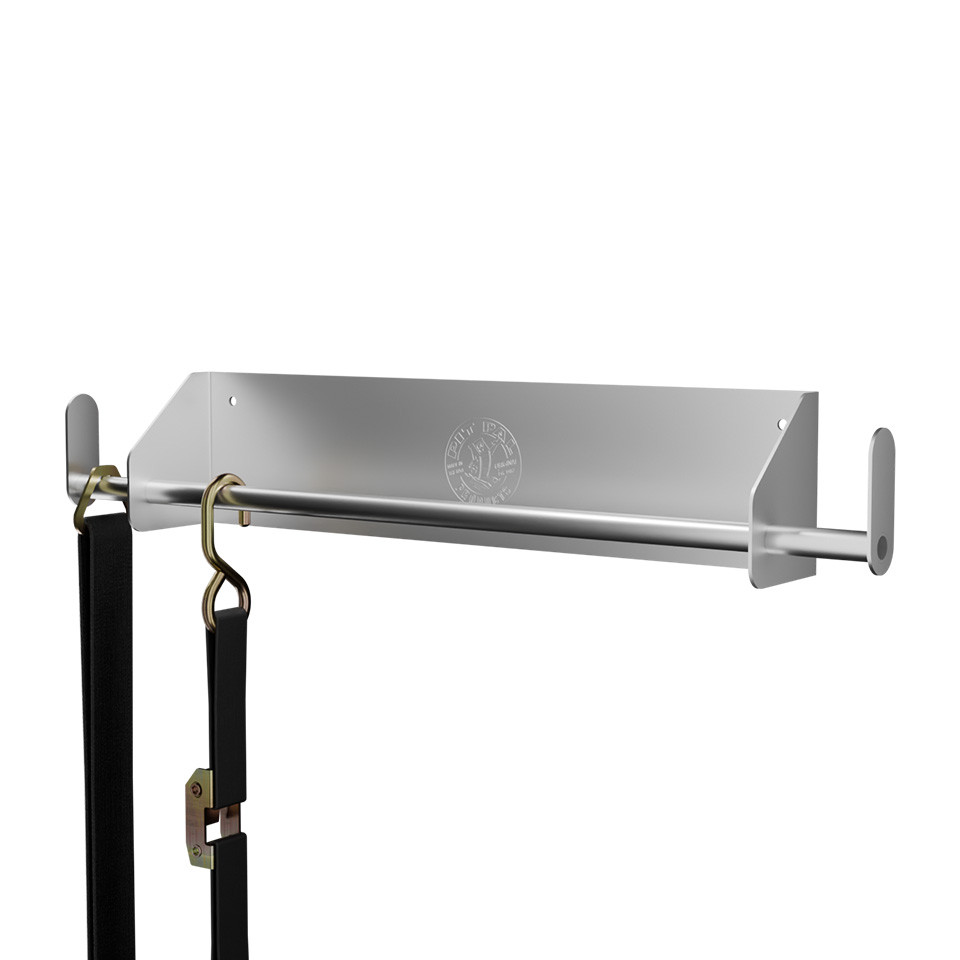 Multiple Strap Hangers with Universal Side Hangers 23"W