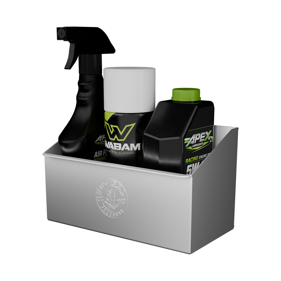 Spray Cleaner Shelf | Holds 4 Bottles