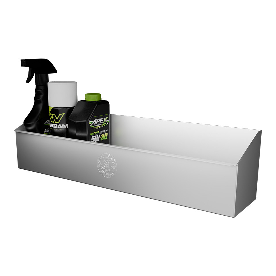 Spray Cleaner Shelf | Holds 8-10 Bottles