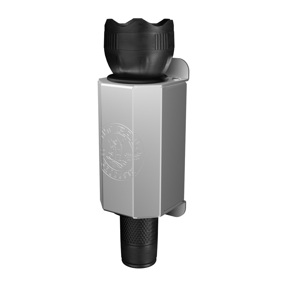 Wall Mount Flashlight Holder l D Cell