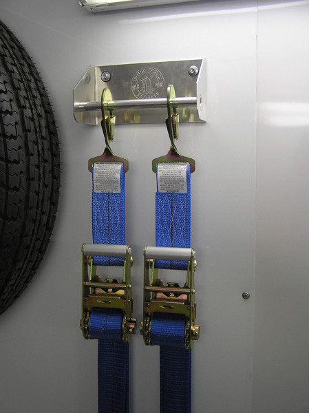 Tie Down Hanger 8"W