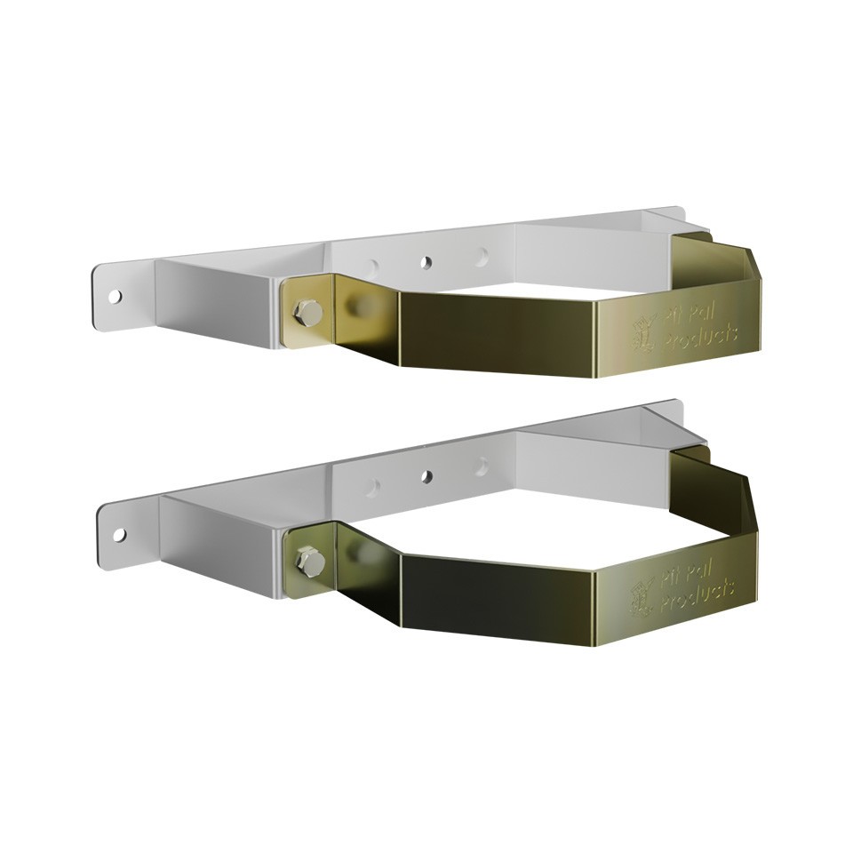 Nitrogen Bottle Storage Brackets 9 1/4"