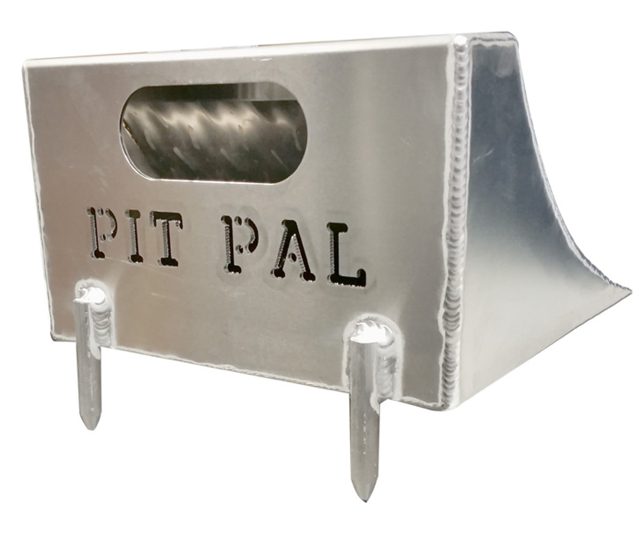 Wheel Chock with Pins | Single