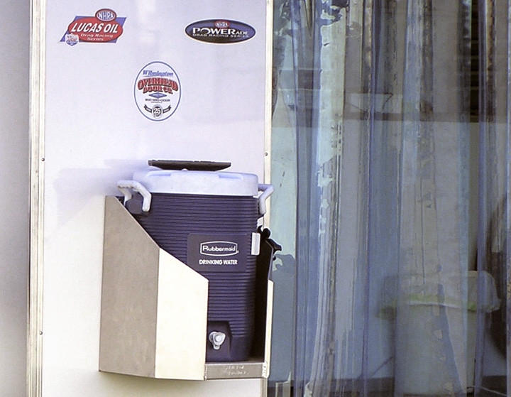 5 Gallon Cooler or Bucket Shelf