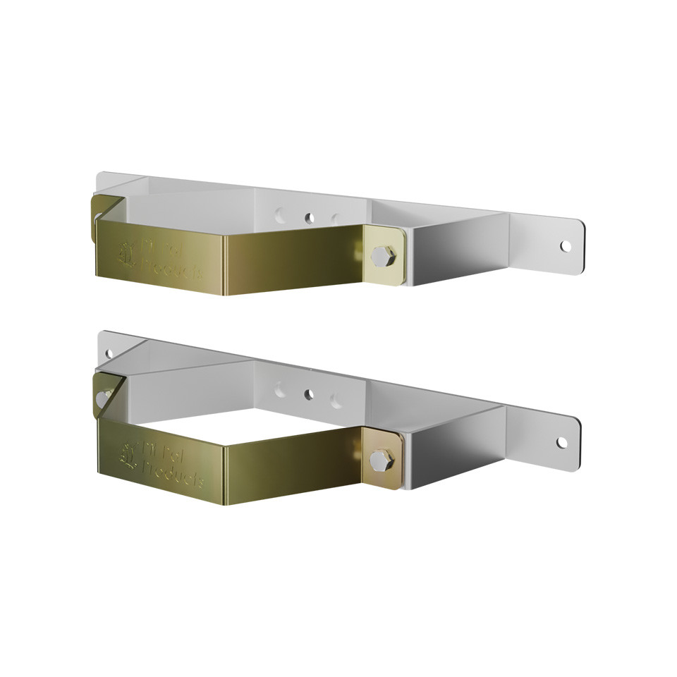 Nitrogen Bottle Storage Brackets 7"