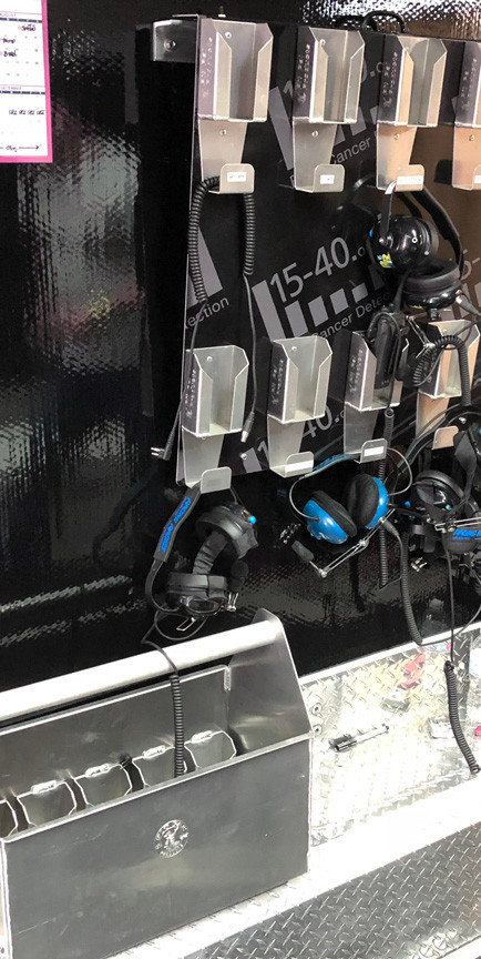 Two Way Radio Bracket