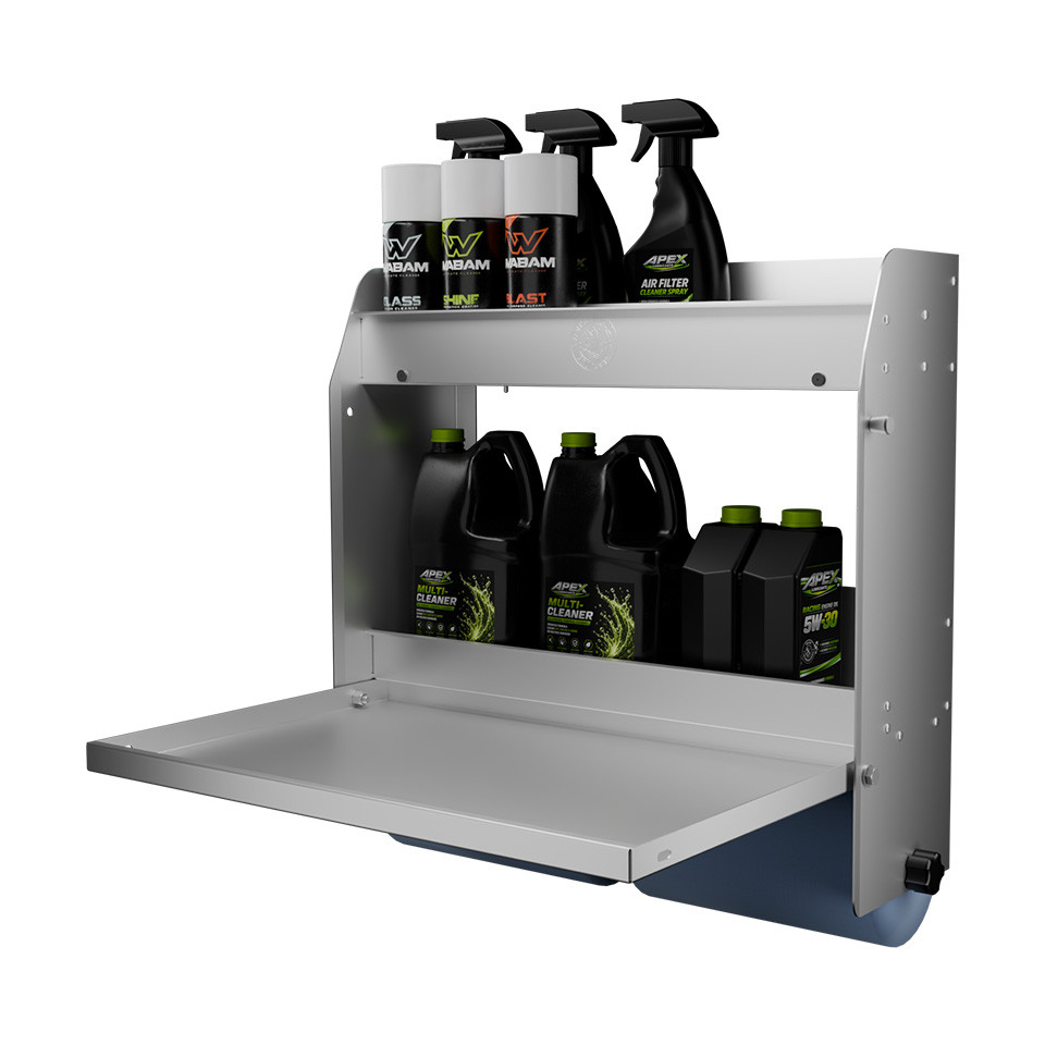 Snowmobile Trailer Cabinet