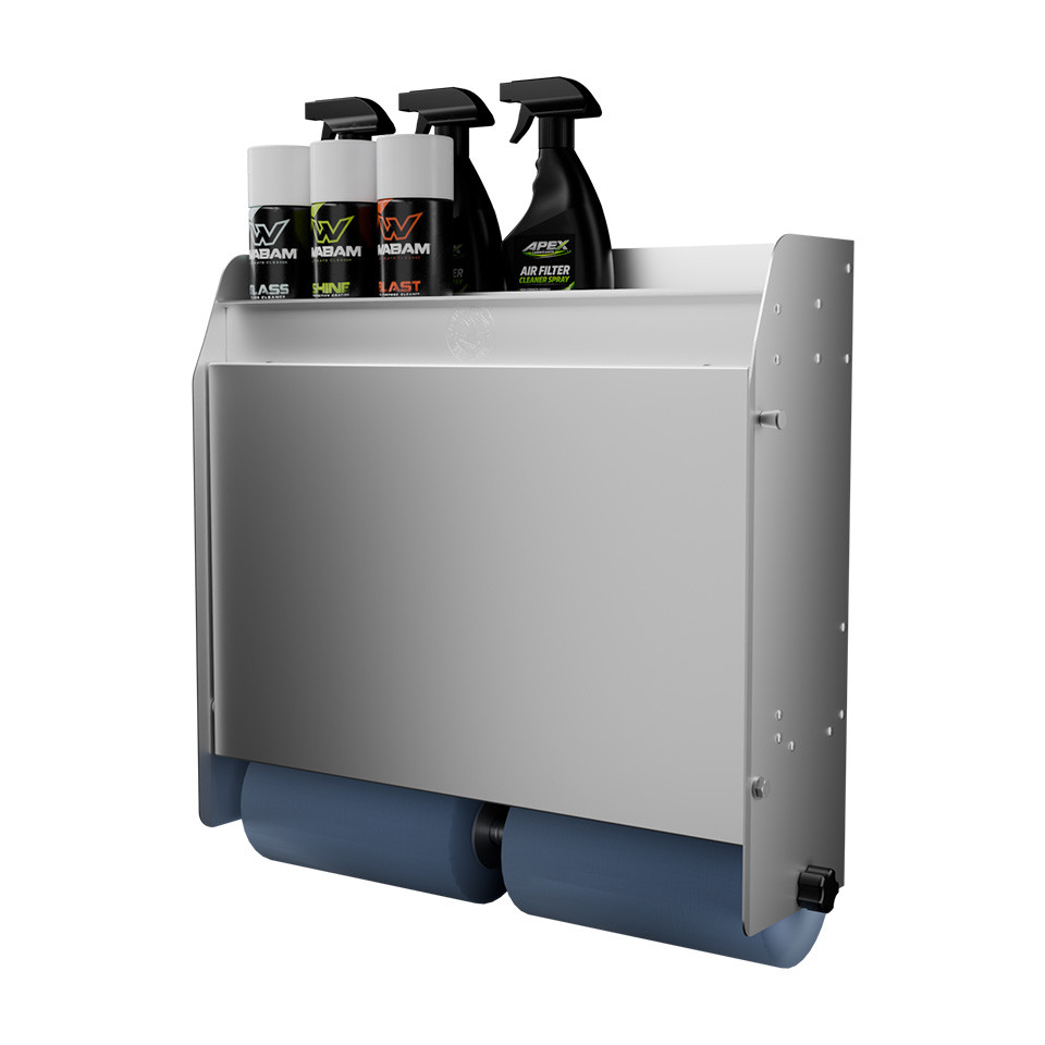 Snowmobile Trailer Cabinet