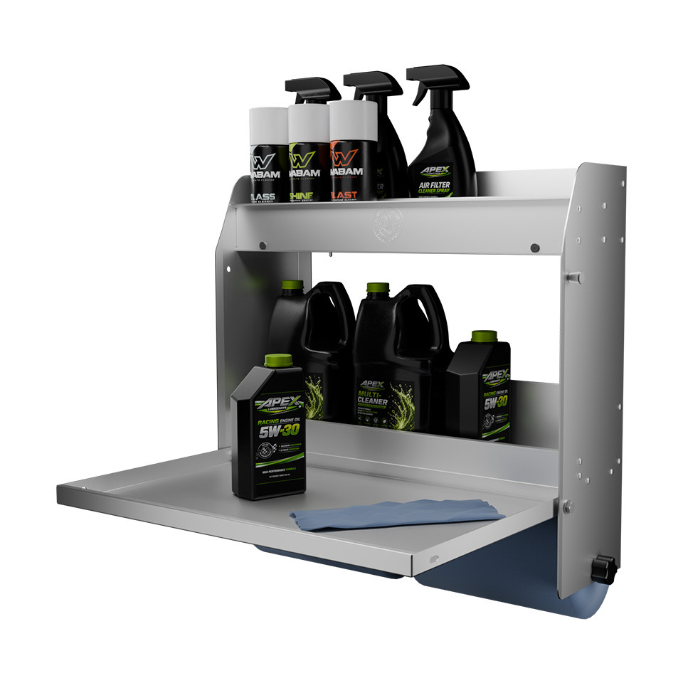 Snowmobile Trailer Cabinet