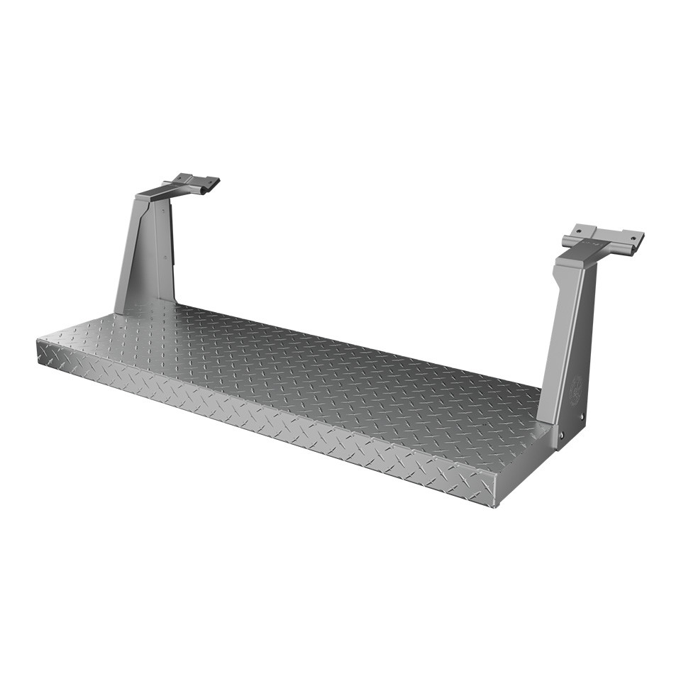 Removable Trailer Door Step | 42"W for 48" Doors (Oversize Fee)