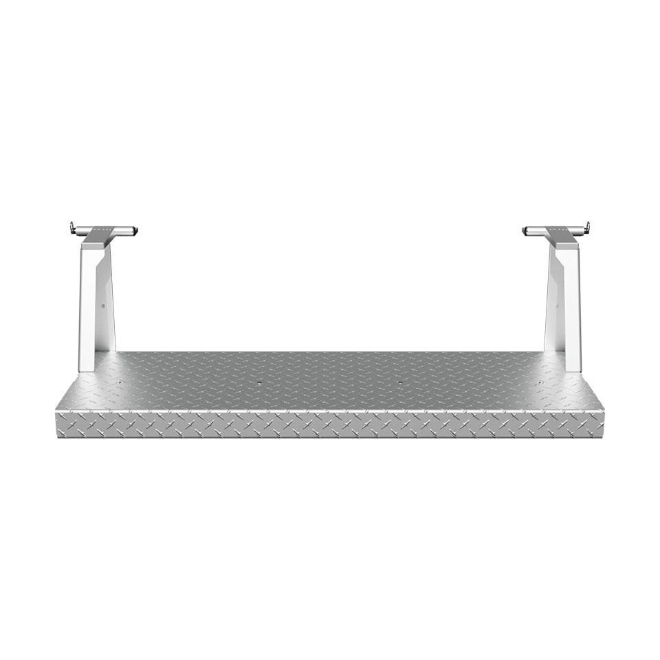 Removable Trailer Door Step | 42"W for 48" Doors (Oversize Fee)
