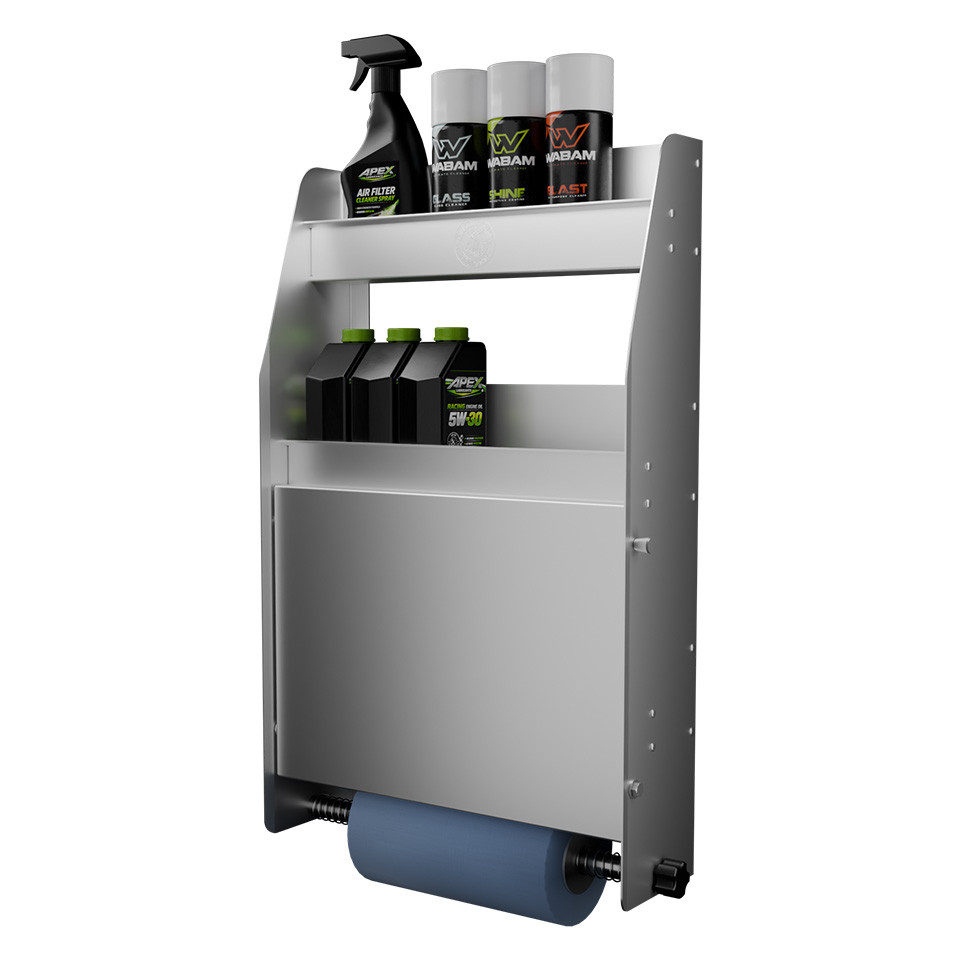 Deluxe Medium Trailer Door Cabinet or Wall Organizer - Pit Pal