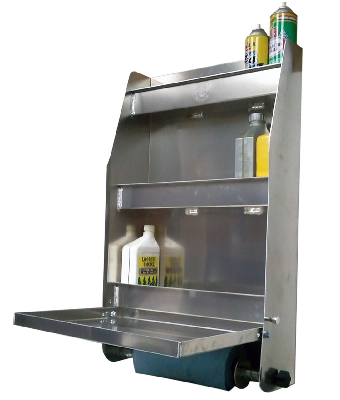 Deluxe Medium Trailer Door Cabinet or Wall Organizer - Pit