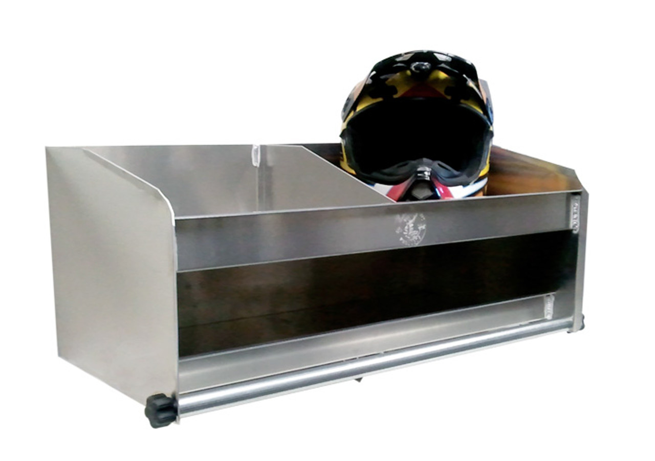 Helmet Shelf | 2 Bay Deluxe