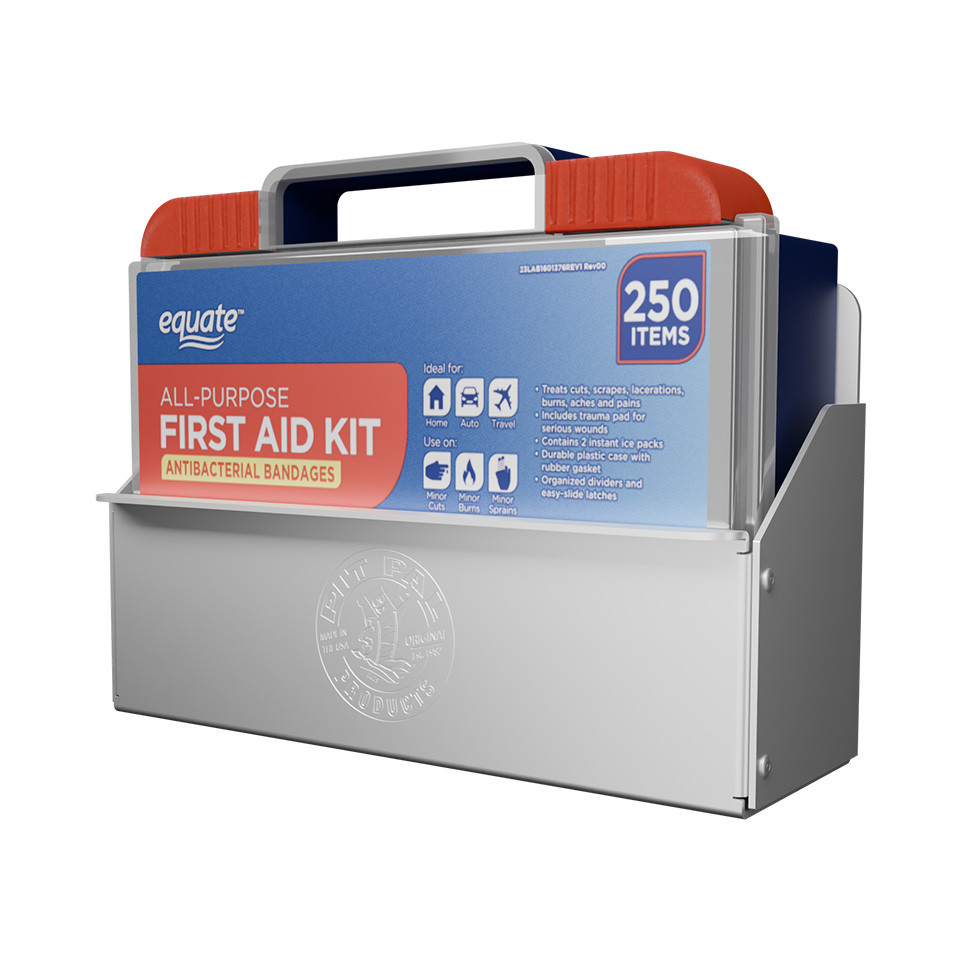 First Aid Kit & Holder