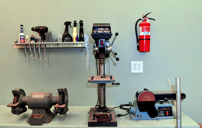 All Purpose Tool Shelf