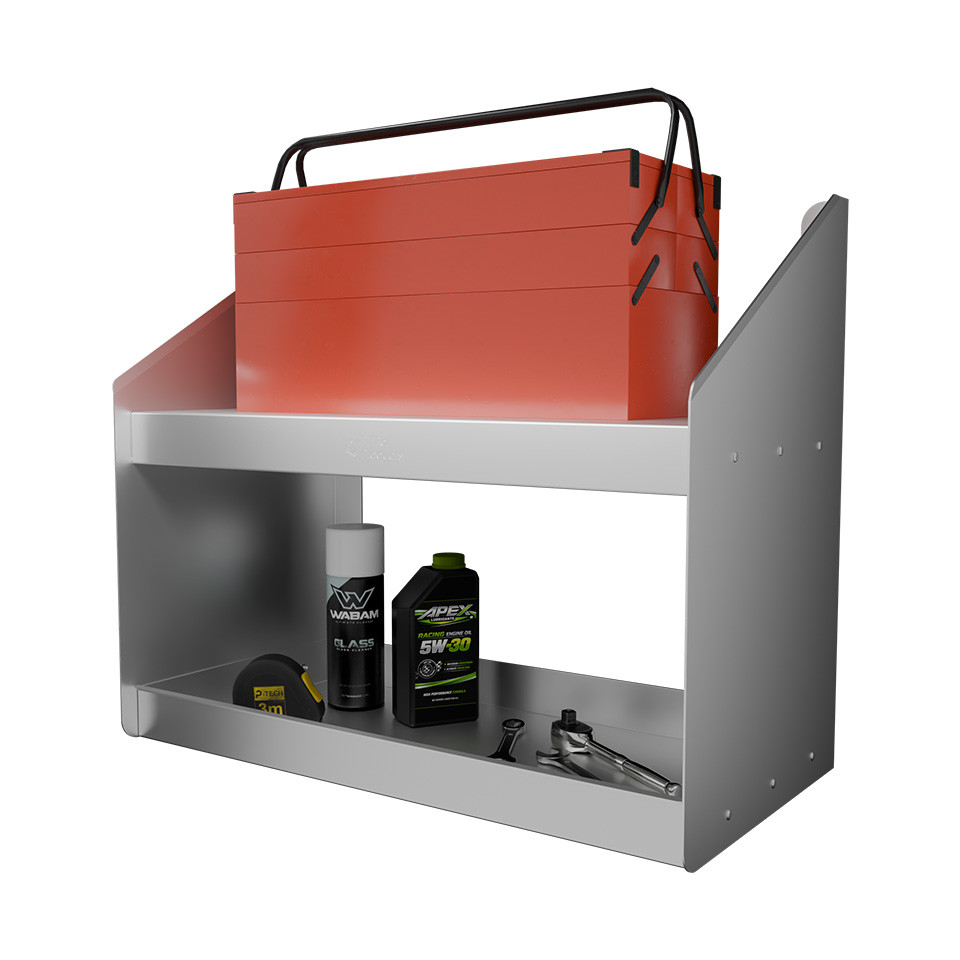 Tool Box Wall Shelf