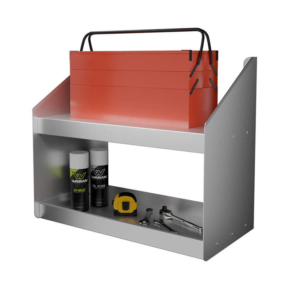 Tool Box Wall Shelf