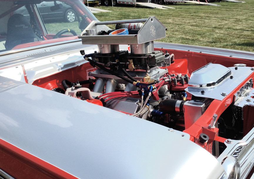 Junior Carburetor Tool Tray
