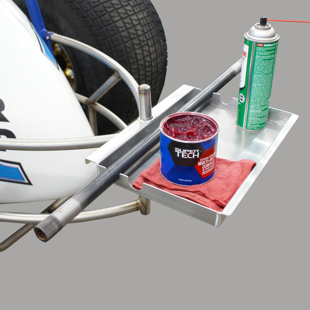 Torsion Bar Tool Tray