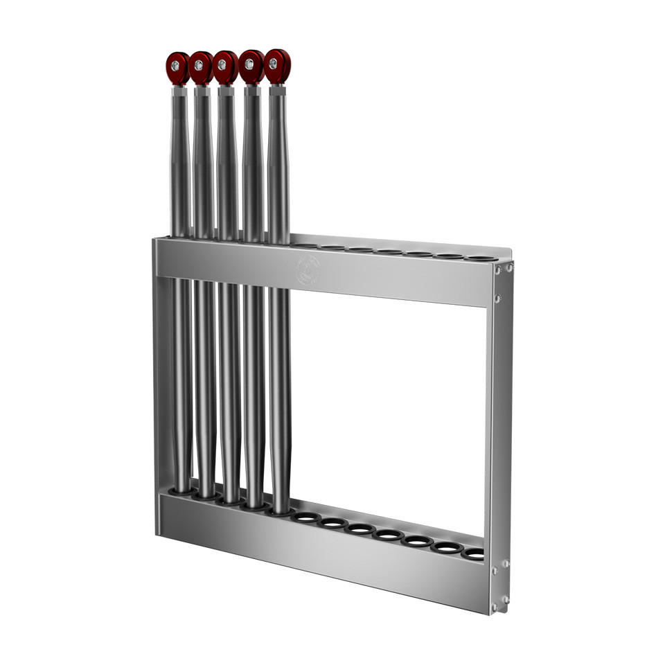 Torsion Bar Rack 24"