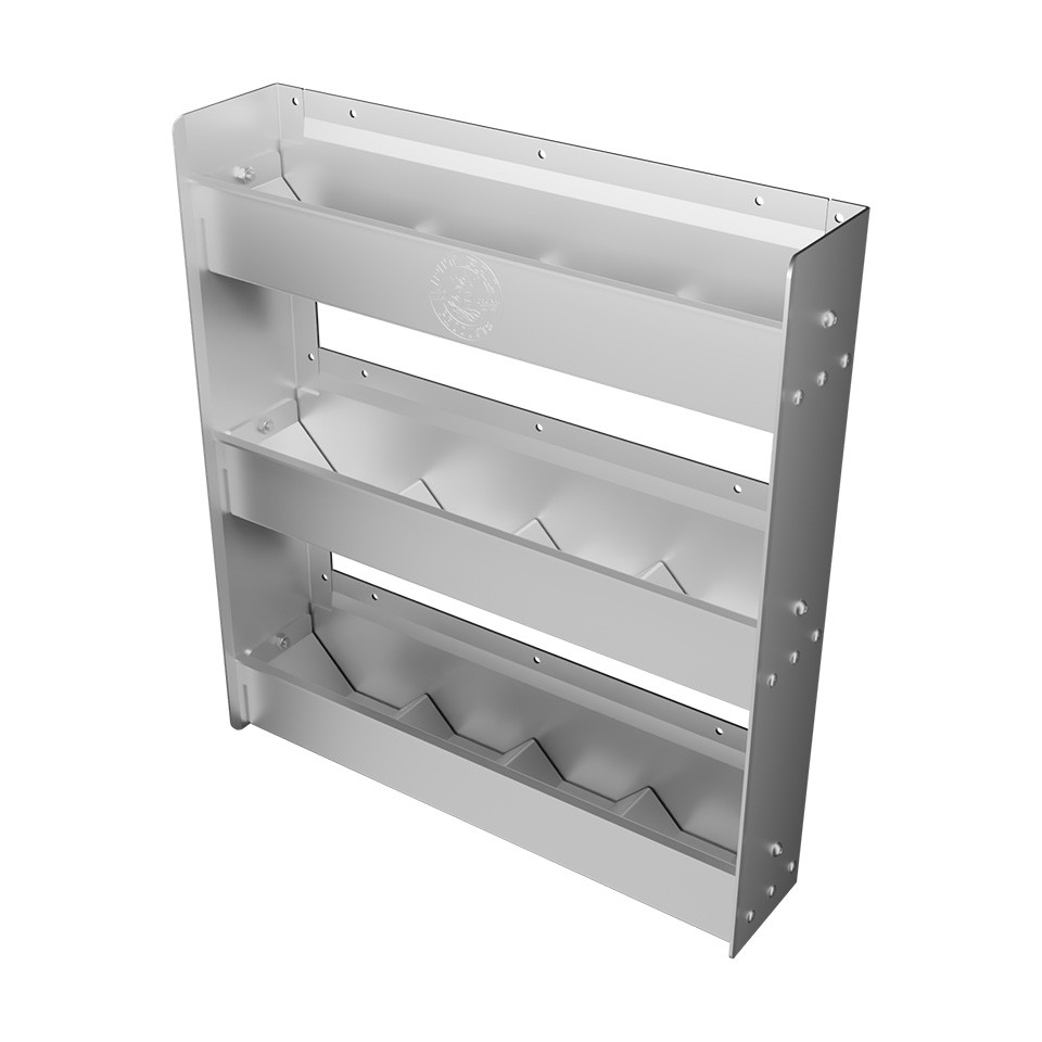 Split Gear Storage Rack | Double