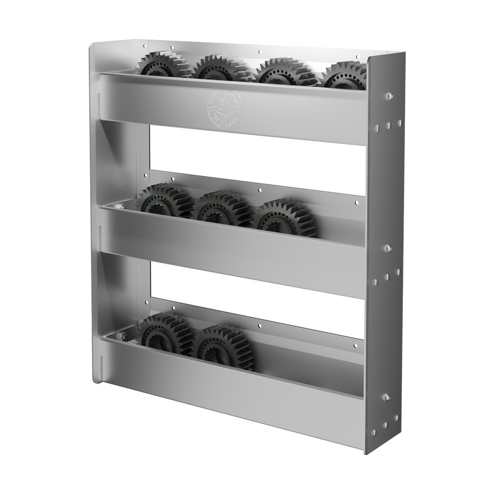 Split Gear Storage Rack | Double