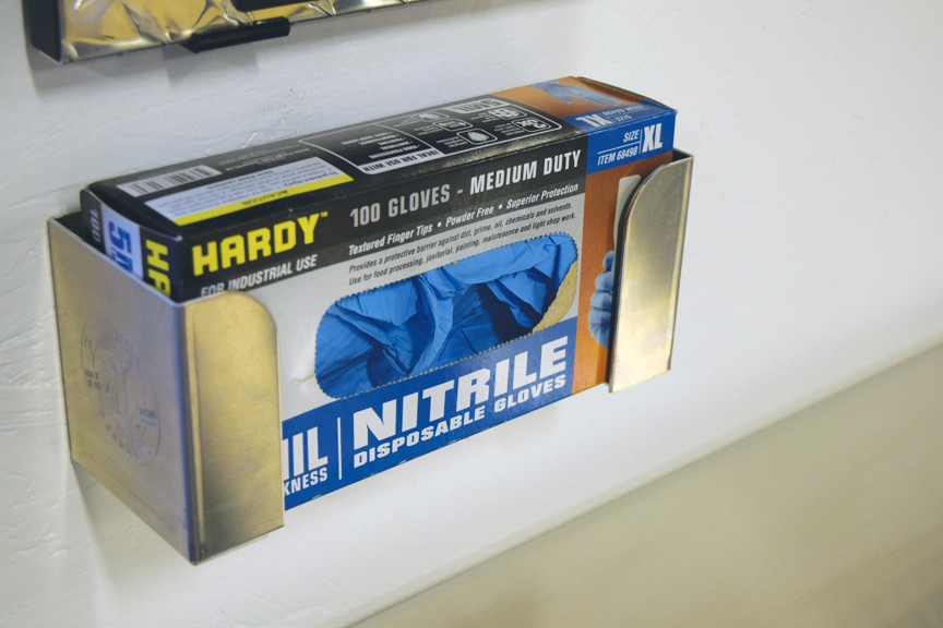 Disposable Glove Box Holder