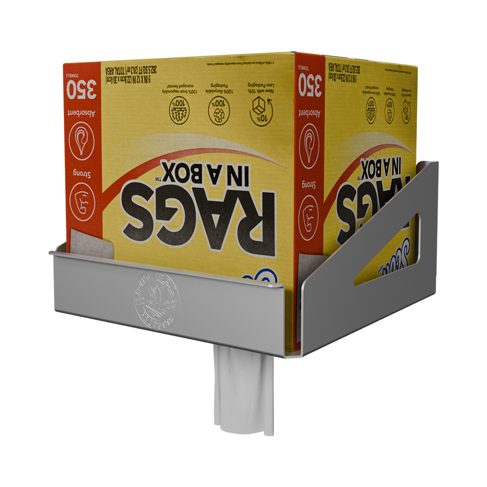 Pop Up Box Towel Holder | 350 Count