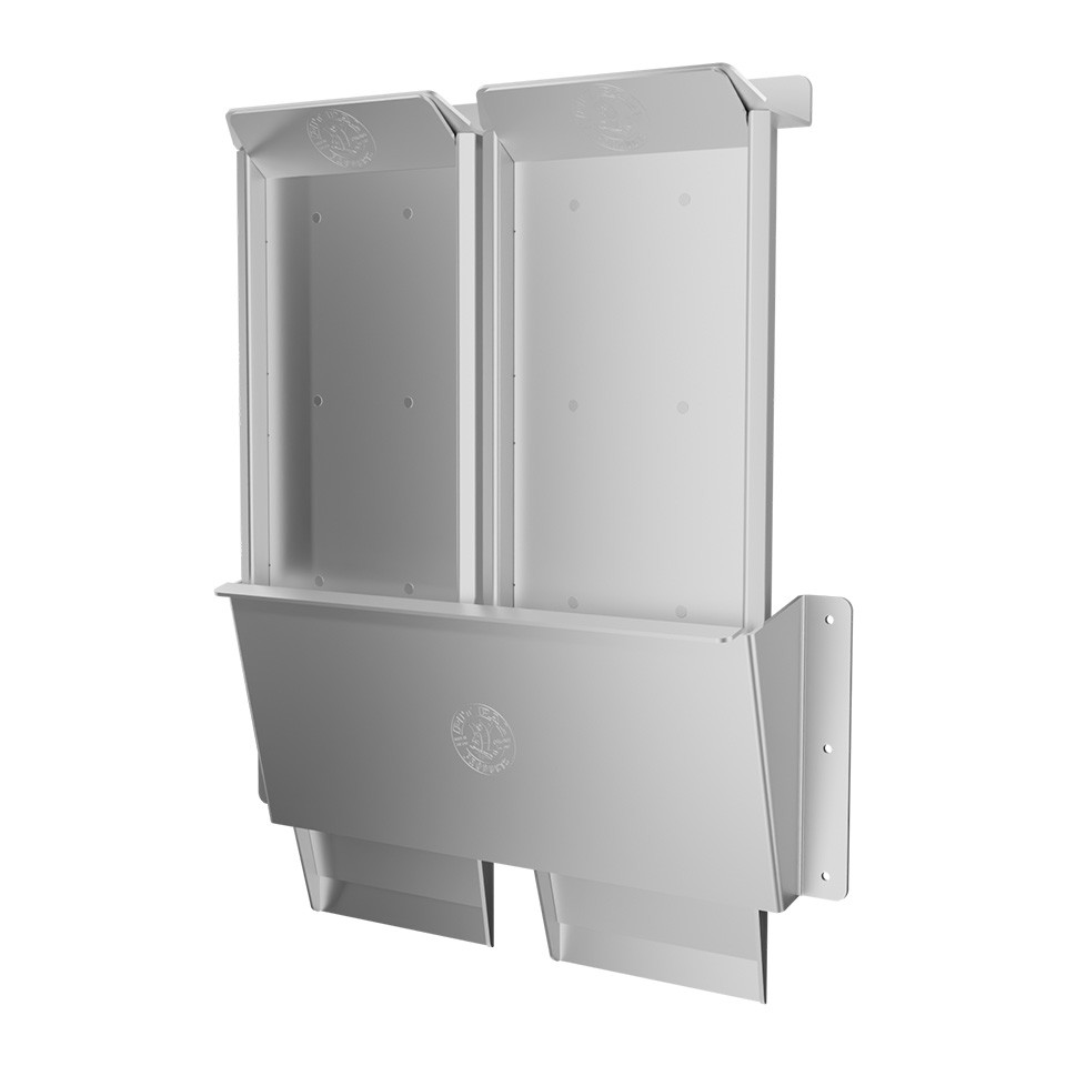 Pit Ramp Vertical Storage Rack
