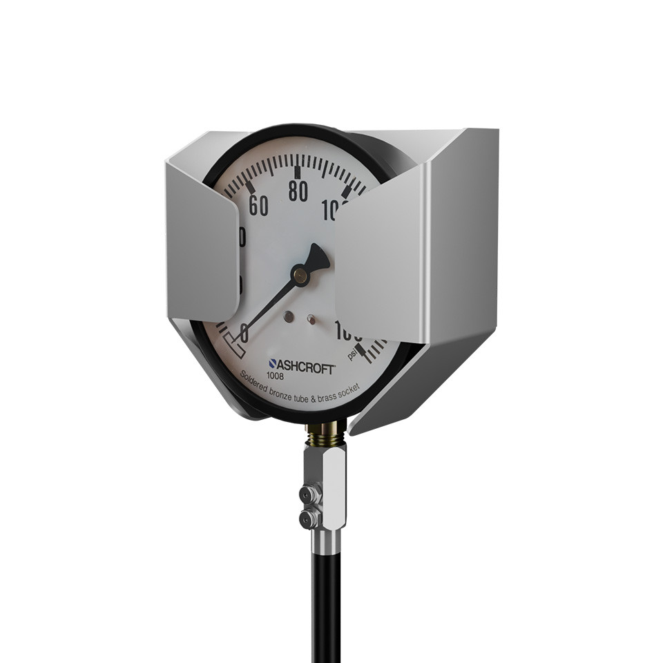 Tire Pressure Gauge Pouch | Monster - Fits 5.25" Diameter Gauge