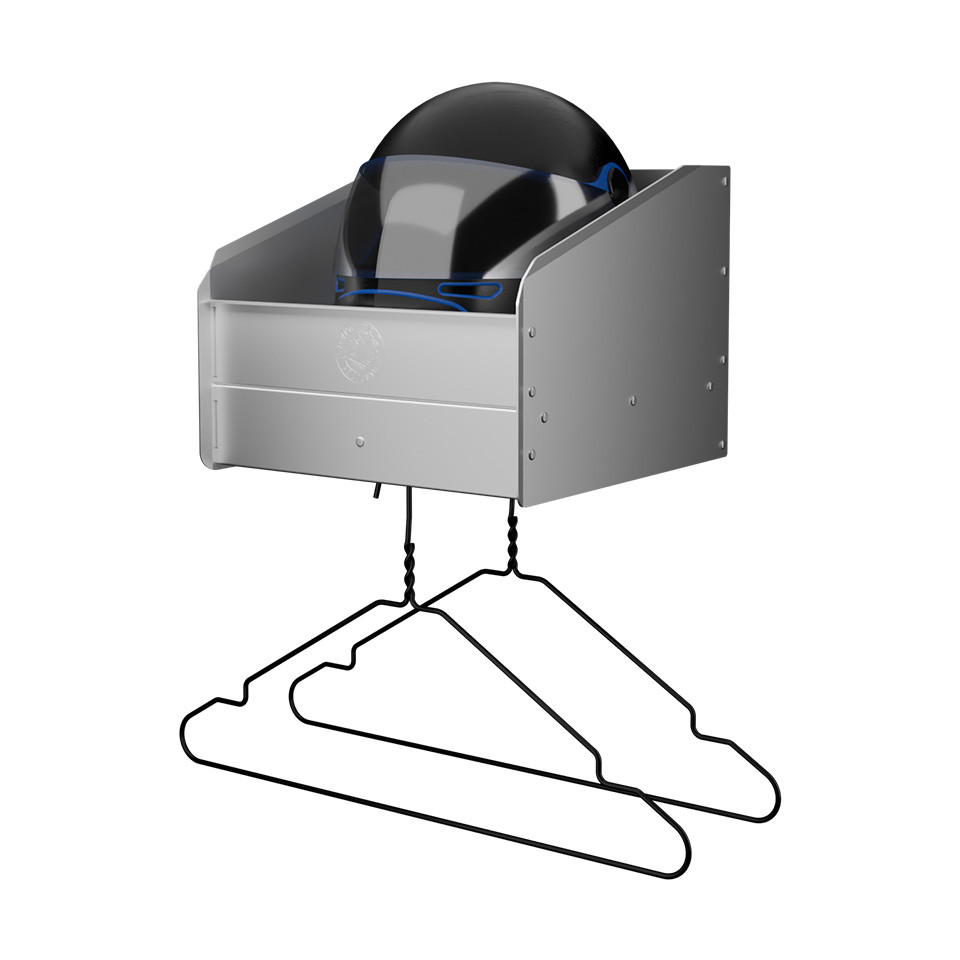 Helmet Shelf | 1 Bay